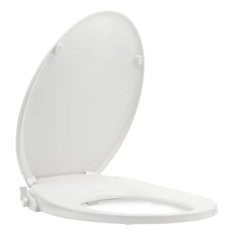 Smart Bidet Seat Intelligent Toilet Seat Soft Close Dual Nozzle Self-Cleaning No Electric