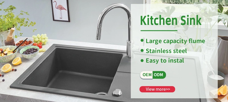 Best Selling Construction &amp; Real Estate Brand Brushed Surface Treatment Kitchen Sinks