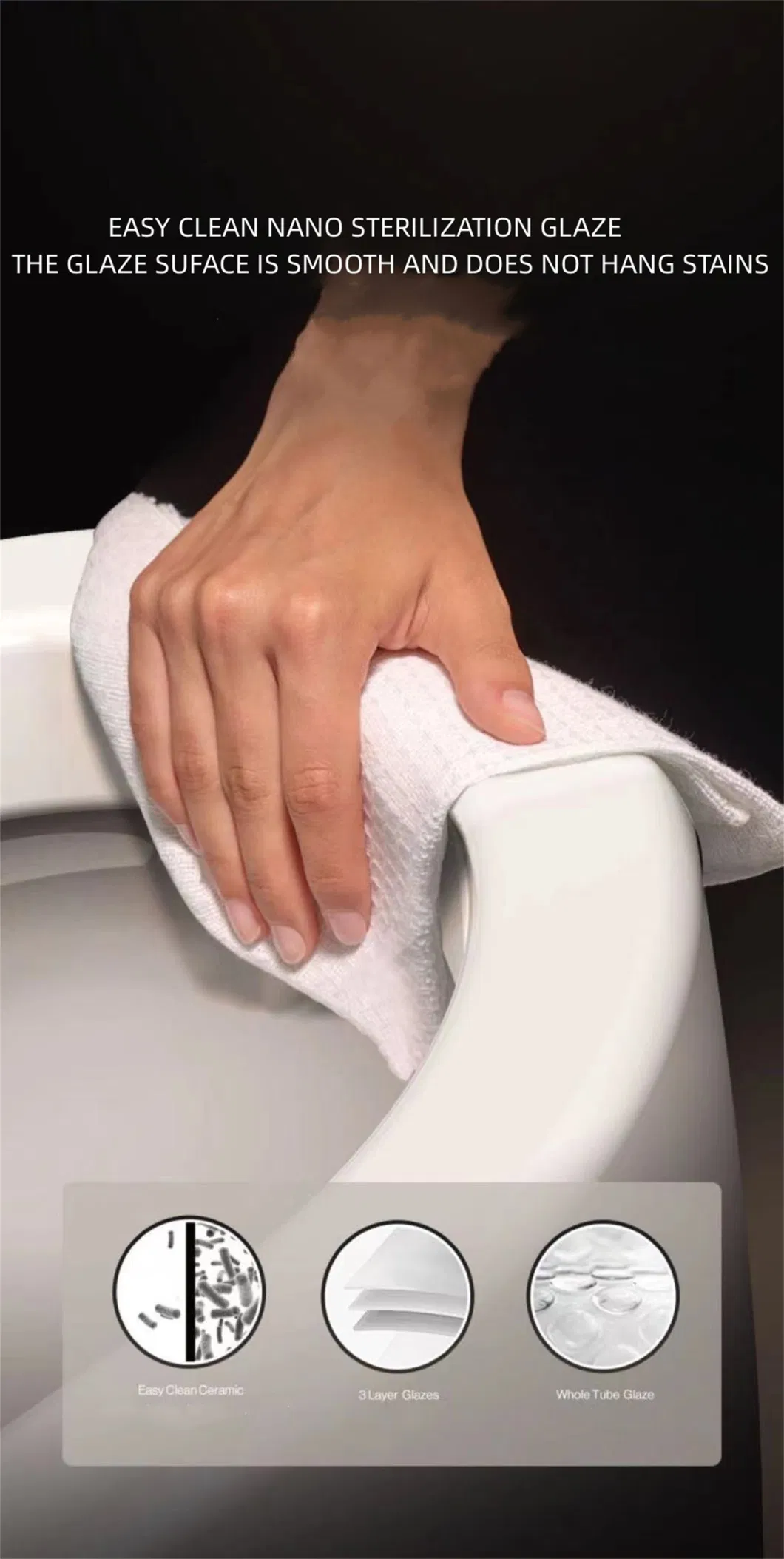 Hot Selling Floor Standing Bidet Bathroom Sanitaryware Ceramic Toilet Bidet