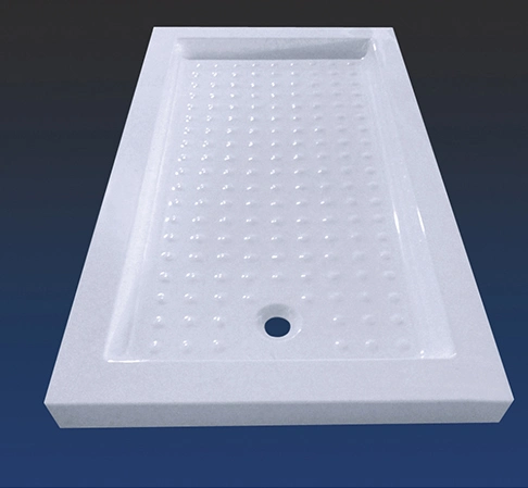 OEM/ODM Rectangle Acrylic Straight Shower Tray Pan