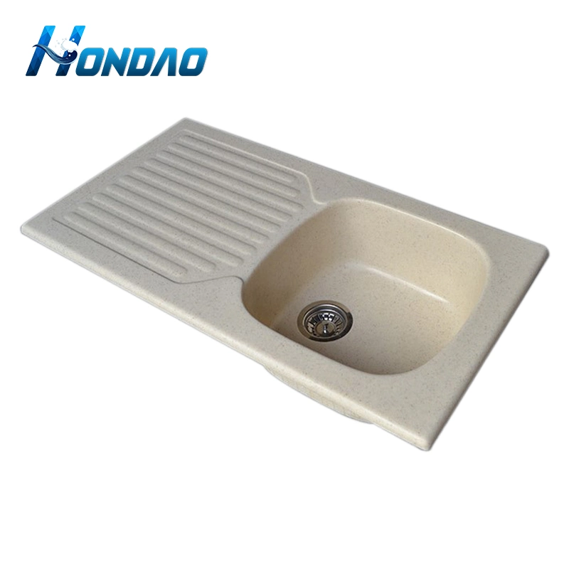 Hondao Acrylic Resin Stone Sink Modified Acrylic Stone Kitchen Sink