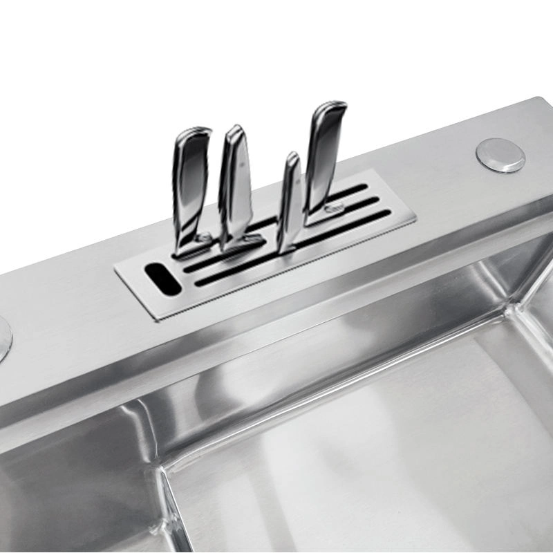 Stainless Steel Quartz Kitchen Sinks Topmount 304 Stainless Steel Kitchen Sink Capacity Standard Double Bowl Sinks