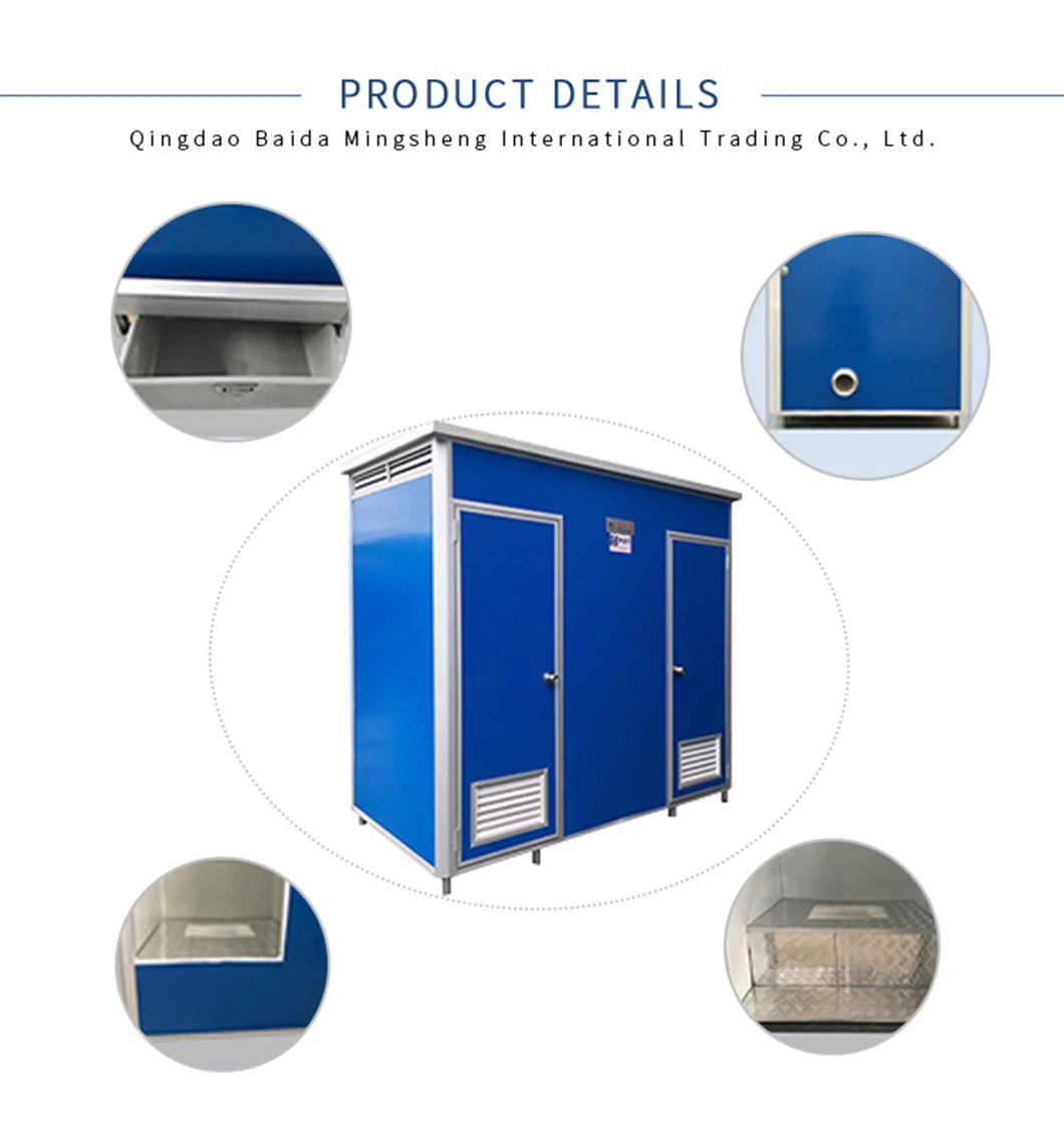 Prefab Shipping Container Houses Prefabricated Portable Toilets