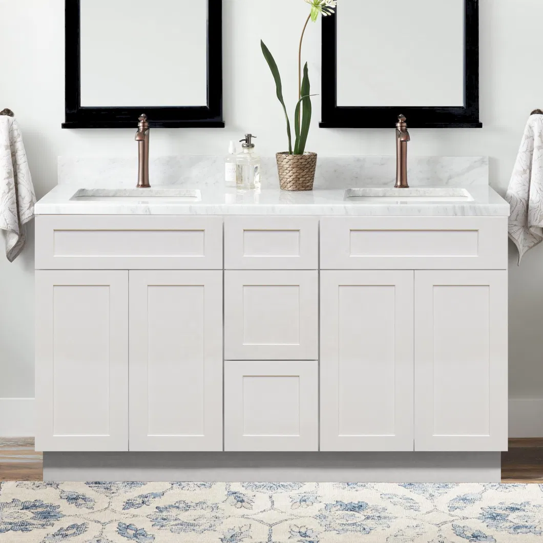 Most Popular Design Bathroom Cabinets Mirror Bathroom Vanity Bathroom Sink and Cabinet Combo Wall Mounted Bathroom Cabinet