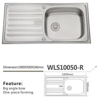 China Sink Factory OEM Brand Stainless Steel Kitchen Sink