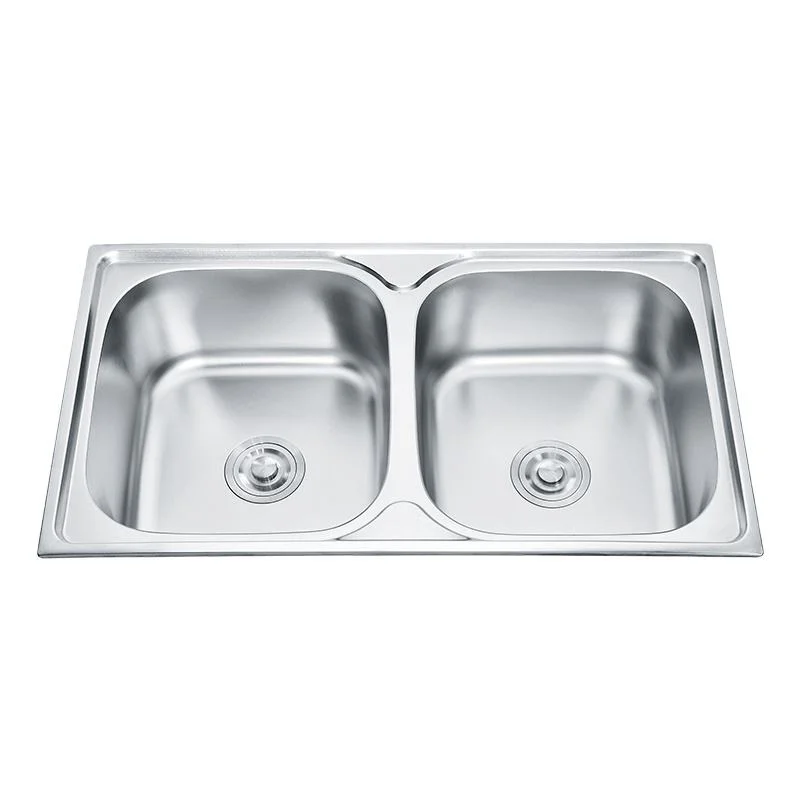 Professional Sink Manufacturer Stainless Steel Kitchen Sink Double Basins