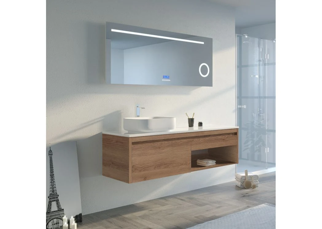 Wall Hung Bathroom Furniture 1600mm Bathroom Cabinet