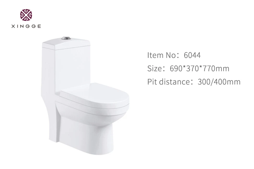 Hot- Sale Ceramic Sanitaryware Bathroom Furniture Water Closet One Piece Toilet