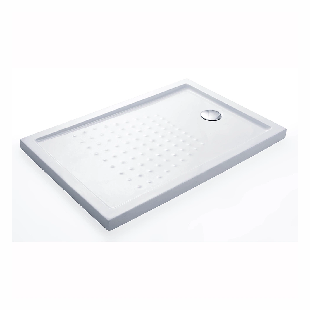 Qian Yan Shower Handle China Shower Tray Base Suppliers ODM Custom Easy Clean Shower Partition Stone Base