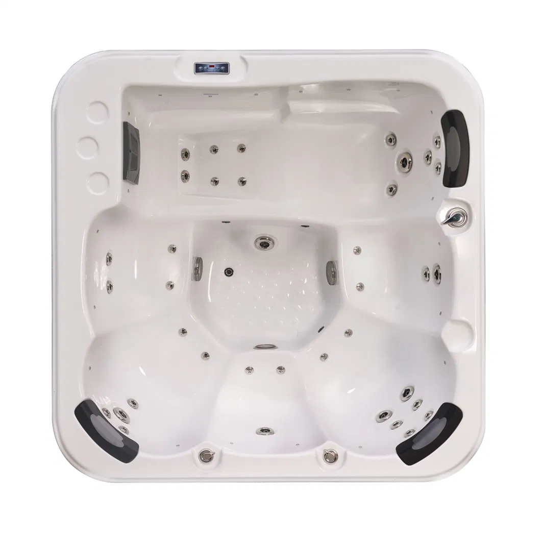 New Hot Sale Indoor Outdoor Directional Jets Rectangular Swim SPA Swimming Pool Bathtub SPA Hot Tub Bath Tub