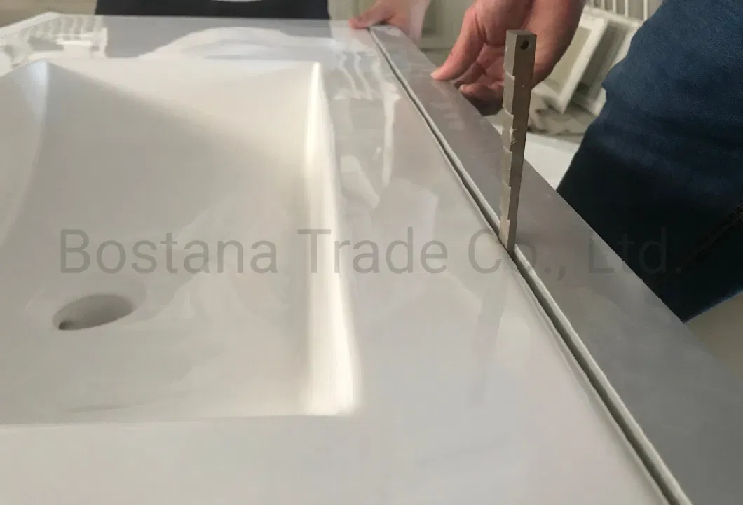 New Design Sanitaryware Matt Color Bathroom Wc Hand Wash Kitchen Sink Cabinet Basin