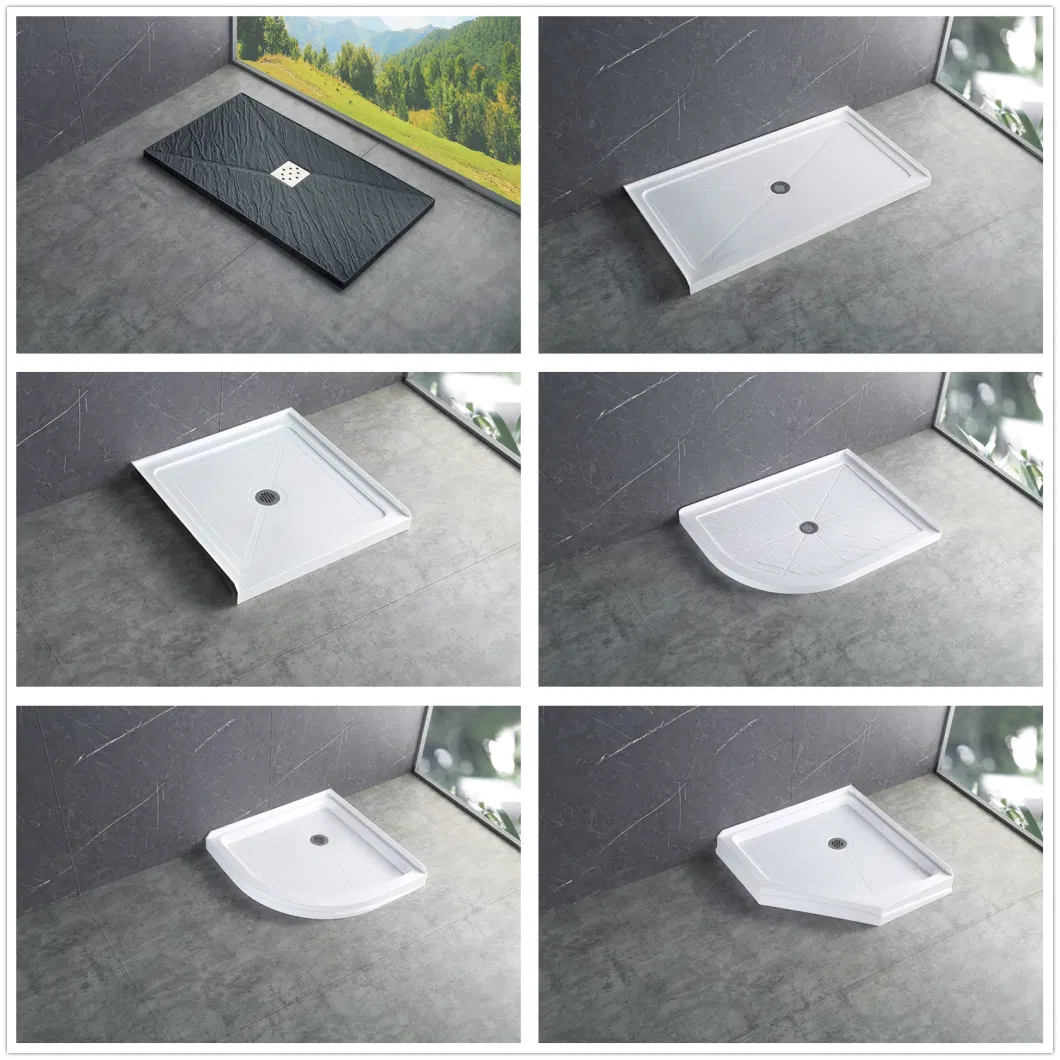 Bathroom Products Equipment Shower Trays and Enclosures Custom Acrylic Shower Tray 36*36 in