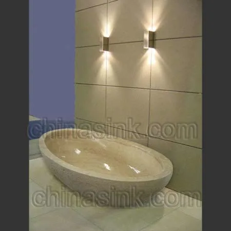 Stone Jacuzzi Bathtub Granite Marble Bath Tub for Bathroom