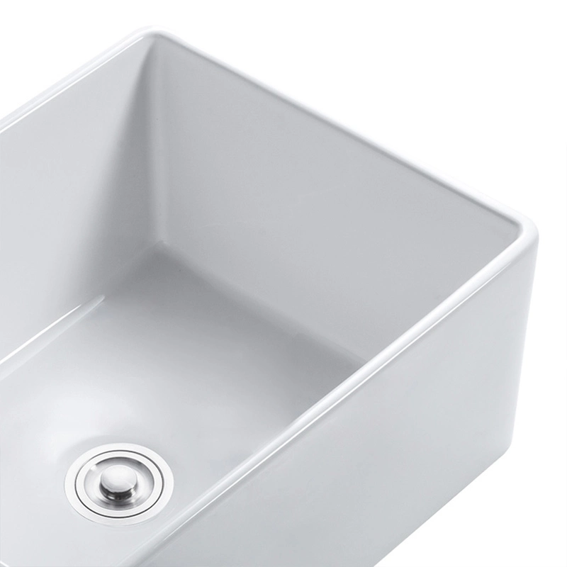 Ceramic Sink Apron Farm Wash Brand Kitchen Sanitary Ware White Farmhouse Sinks