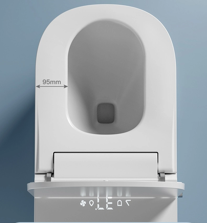 Toilet Auto Flush Clean Function One Piece Commode S-Trap Ceramic Smart Wc Toilet
