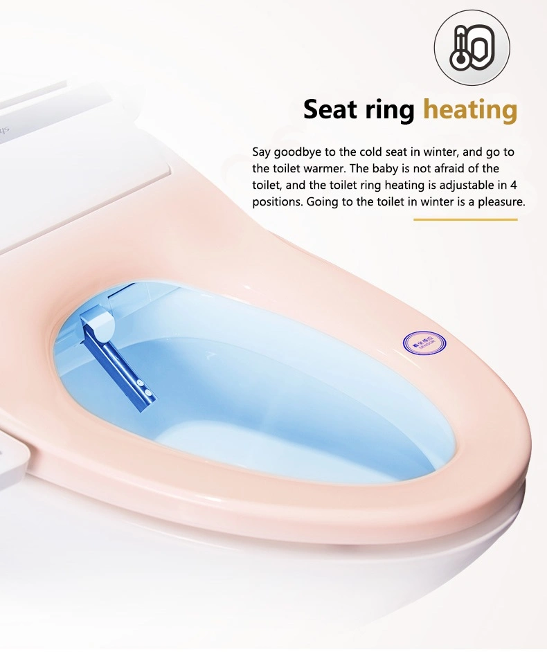 Plastic Smart Bidet Seat Intelligent Toilet Seat