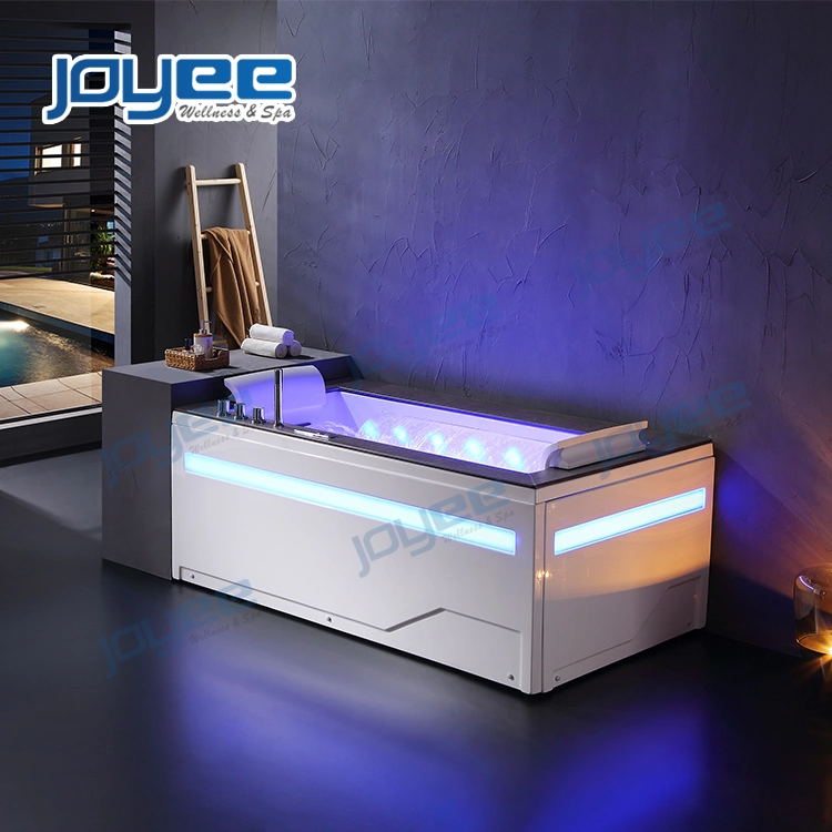 Joyee New Trend Bathroom Freestanding Indoor Hot Tub 1-2 Person Whirlpool Massage SPA Bath