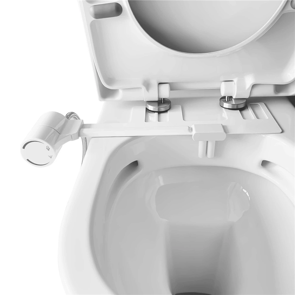Hot and Cold Water Spray Bidet Toilet Seat Mechanical Bidet Toilet Seat