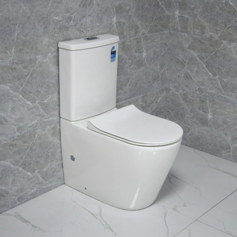 Easy Clean Water Closet Wc Siphon Flush Toilets