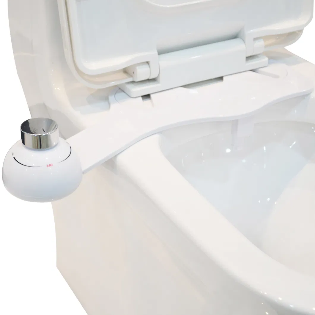 Economic Self Cleaning Dual Nozzles DIY Sanitary Bidet Sprayer Toilet Seat Bidet Sprayer Shower Toilet Attachment Women Wash Manual Toilet Seat Bidet Attachment