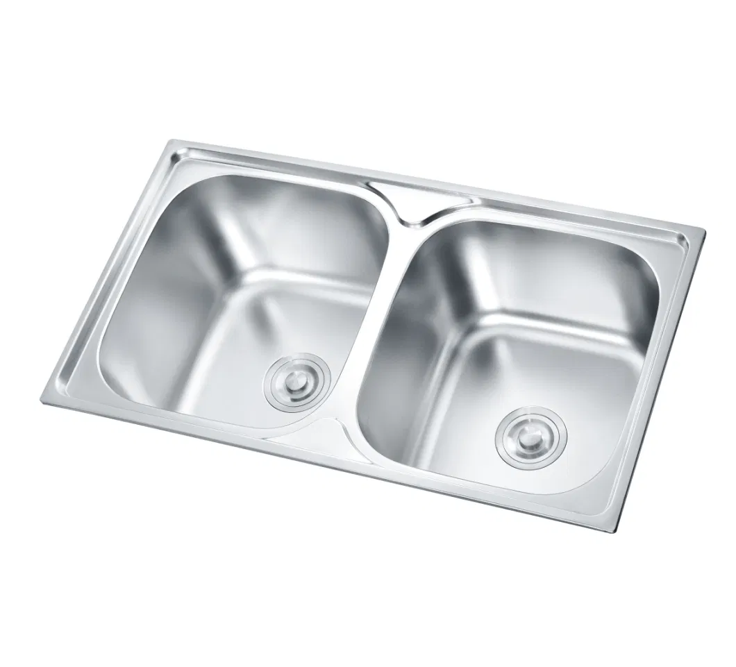 Professional Sink Manufacturer Stainless Steel Kitchen Sink Double Basins