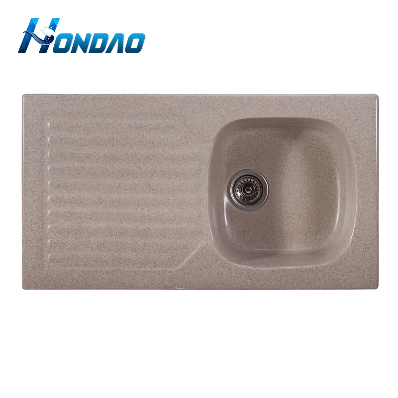 Hondao Acrylic Resin Stone Sink Modified Acrylic Stone Kitchen Sink