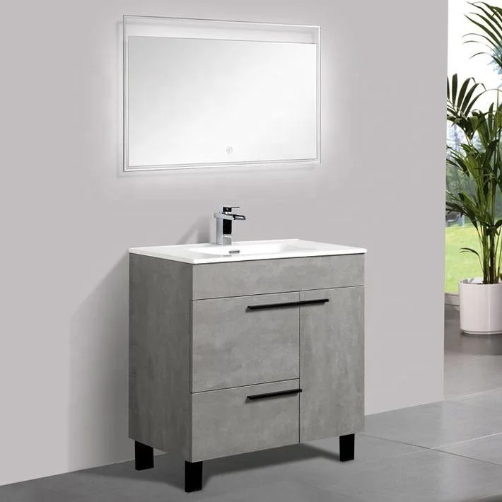 High Quality Cheap Bathroom Cabinet Furniture with Sinks and Mirror Storage Bathroom Cabinet with Drawers and Mirror Bathroom Closet Cabinet