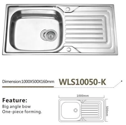 China Sink Factory OEM Brand Stainless Steel Kitchen Sink
