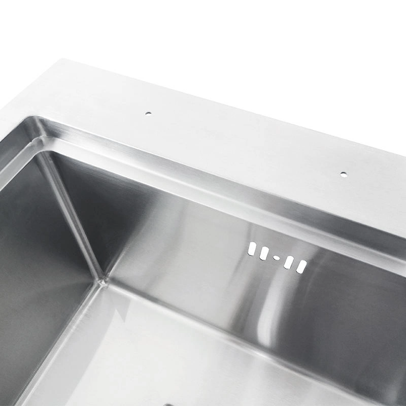 Stainless Steel Quartz Kitchen Sinks Topmount 304 Stainless Steel Kitchen Sink Capacity Standard Double Bowl Sinks