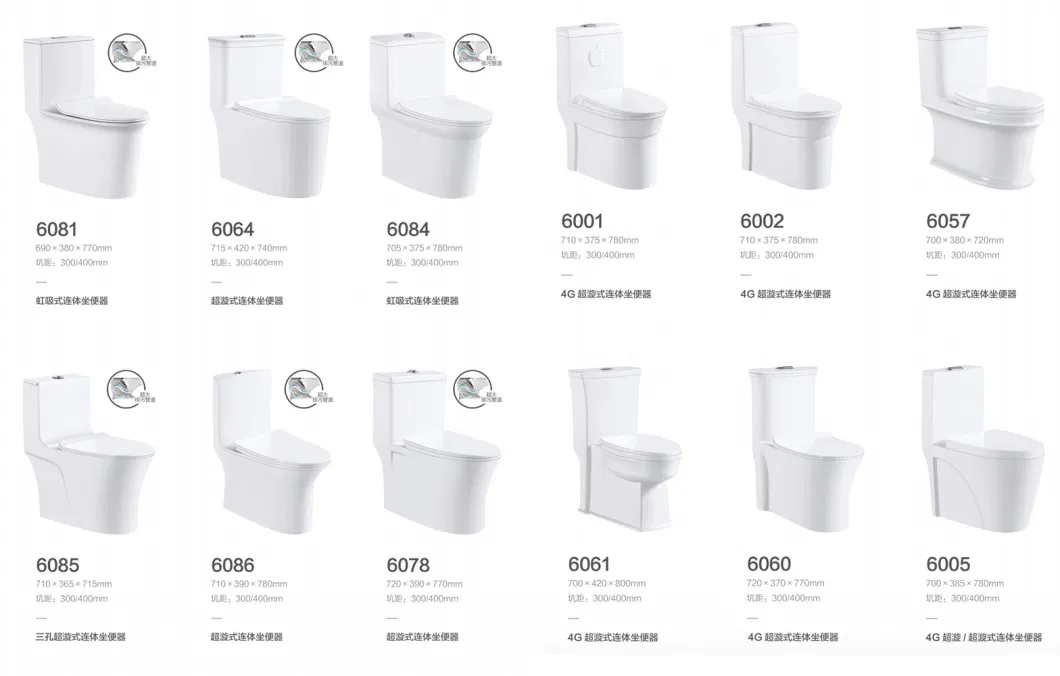 Guangdong Wholesales High End Hot Nano Glaze Porcelain Wc Toilet