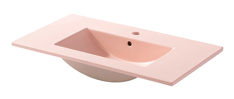 Chaozhou Ceramic Hand Made Color Cabinet Wash Basin for Bathroom Vanity