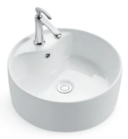 Bathroom Washing Basin Porcelain Basin Vanity Basin Cabinet Basin Wash Basin (Hz411)