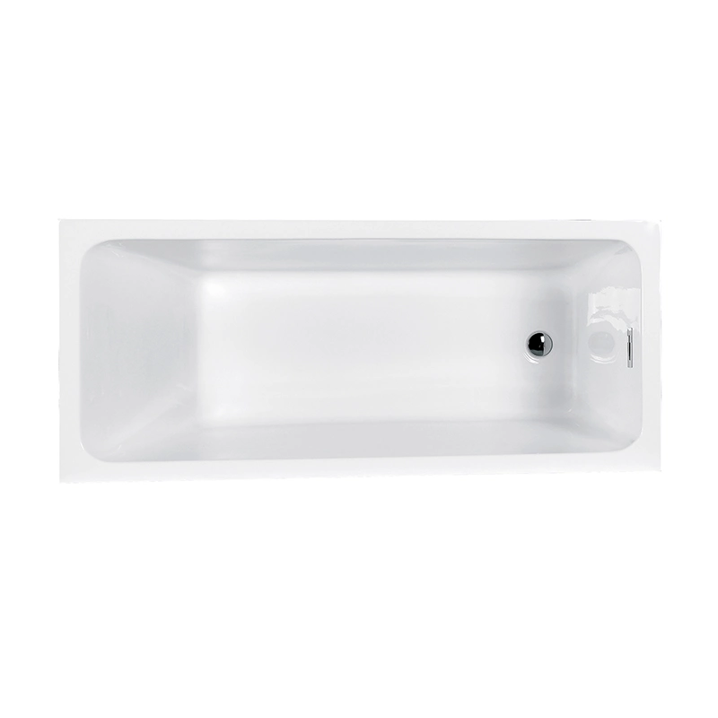 Hot Sale Modern Design Bath Tub White Free Standing Alone Soaking Acrylic Bathtubs