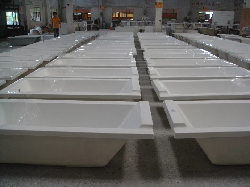 Southeast Asian Market Hot Selling Acrylic Drop in Soaking Bathtub Q426A