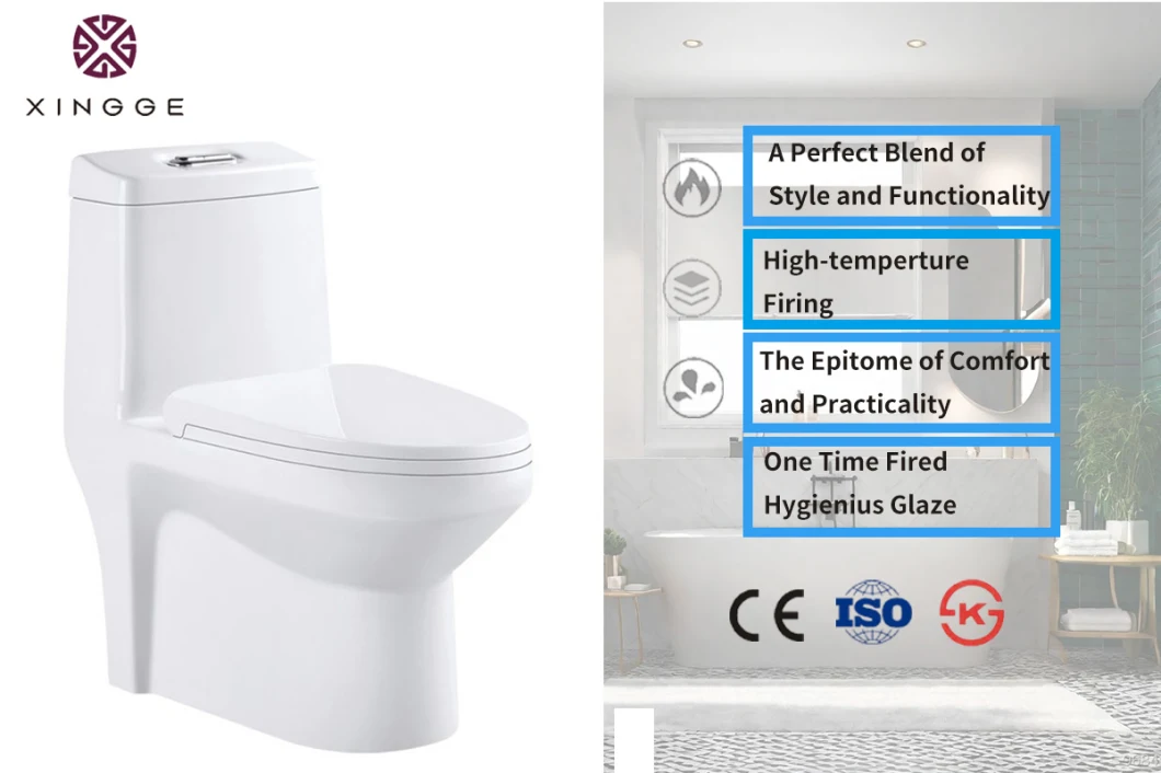 Guangdong Wholesales High End Hot Nano Glaze Porcelain Wc Toilet