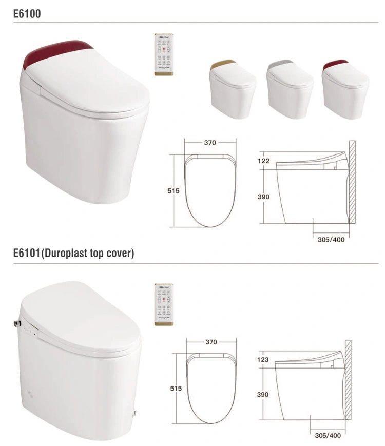 Automatic Sensor Flushing and Open Toilet Smart Electric Bidet