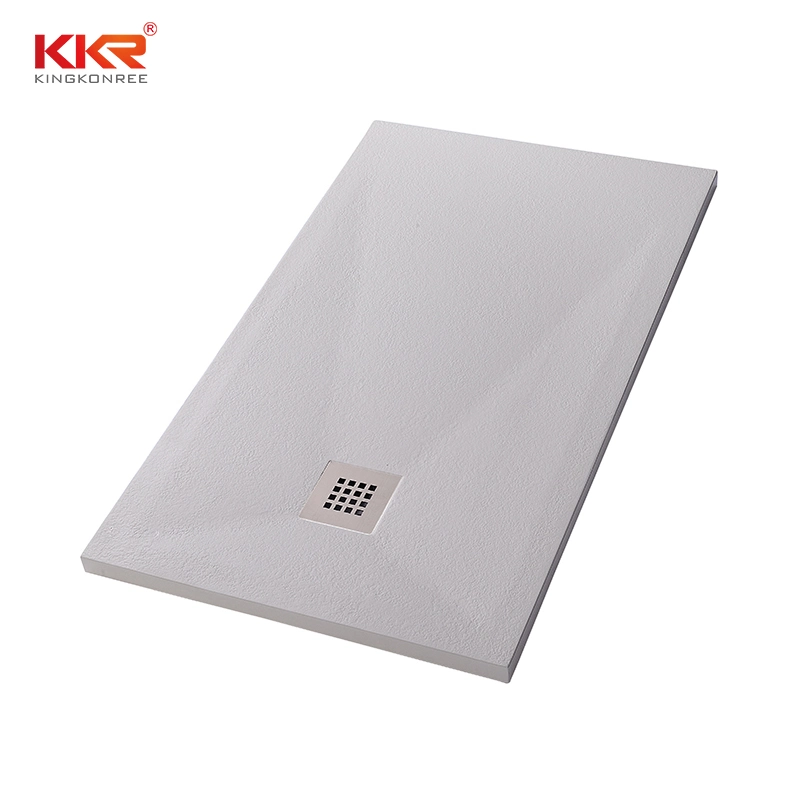 Kkr Brand Shower Floor Tray Artificial Stone Bathroom Shower Base