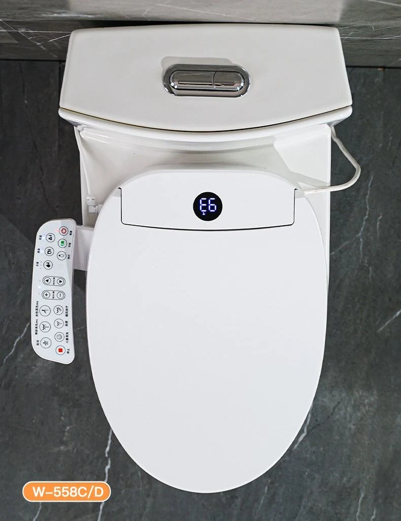Bathroom Soft Close Smart Toilet Lid Cover Intelligent Bidet Toilet Seat