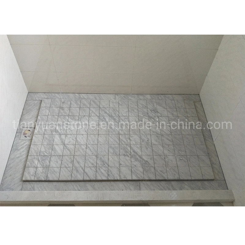 Natural Stone Granite/Marble Anti Slip Shower Room Tray/Base
