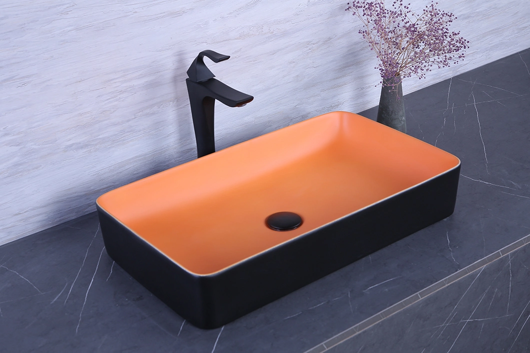 Wc Bathroom The Latest Design Ceramic Multi-Color Sanitaryware Sink Art Basin