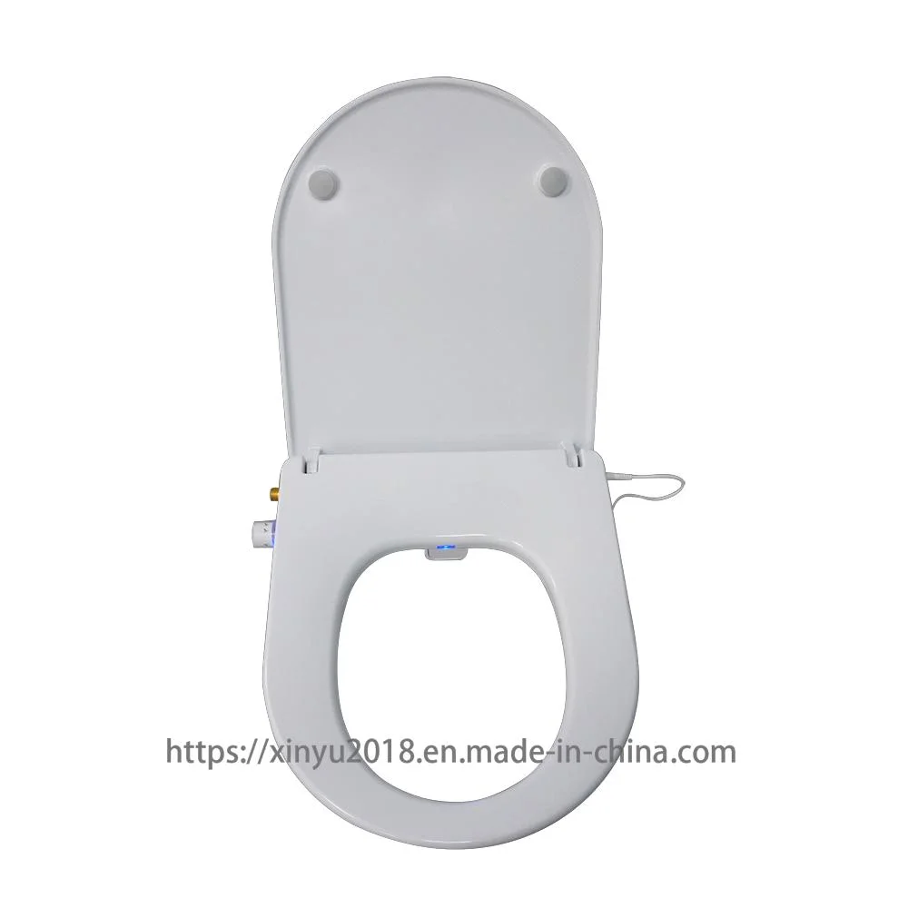 D-Shaped Women-Care Self-Cleaning Electric Heated Bidet Toilet Seat Sprayer Attachment