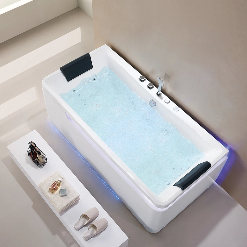 Square Shower Jet Whirlpool Bathtub Tub Surround