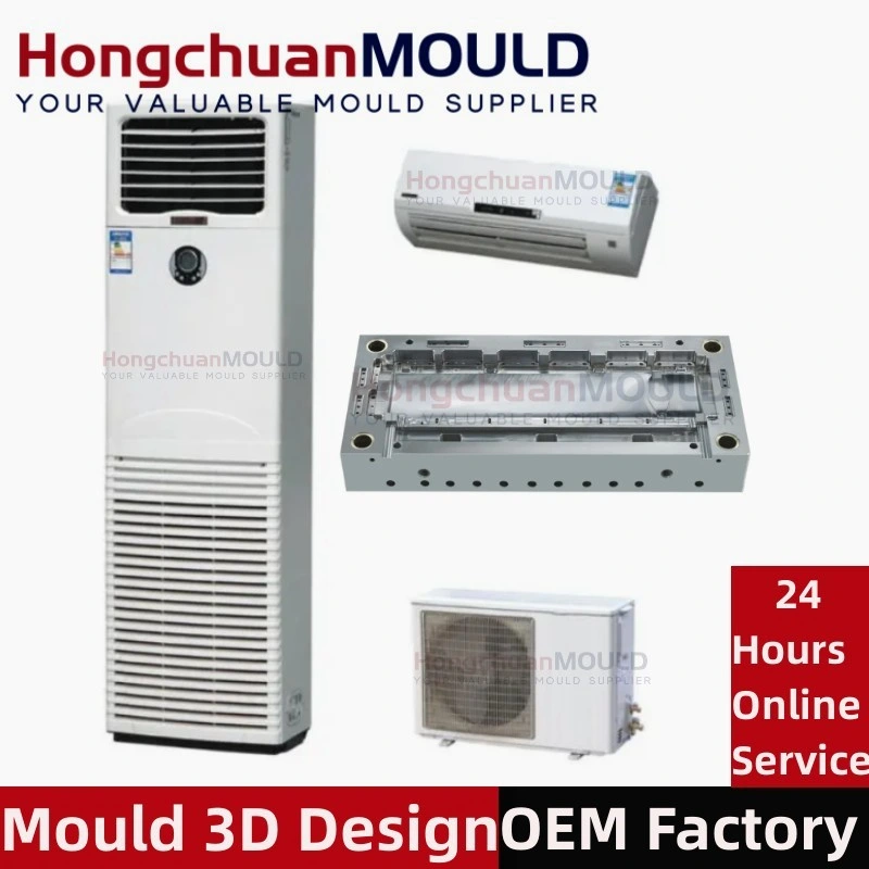 Plastic Cooler Injection Mould Home Appliance Parts Mold Design