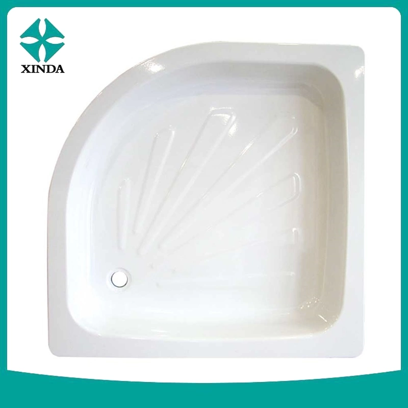 Bathroom Factory Wholesale Built-in Style Cheap Large Size Freestanding/Soaking Jacuzzi/Steel Plate Enamel Shower Tray Bathroom Tub with Handle
