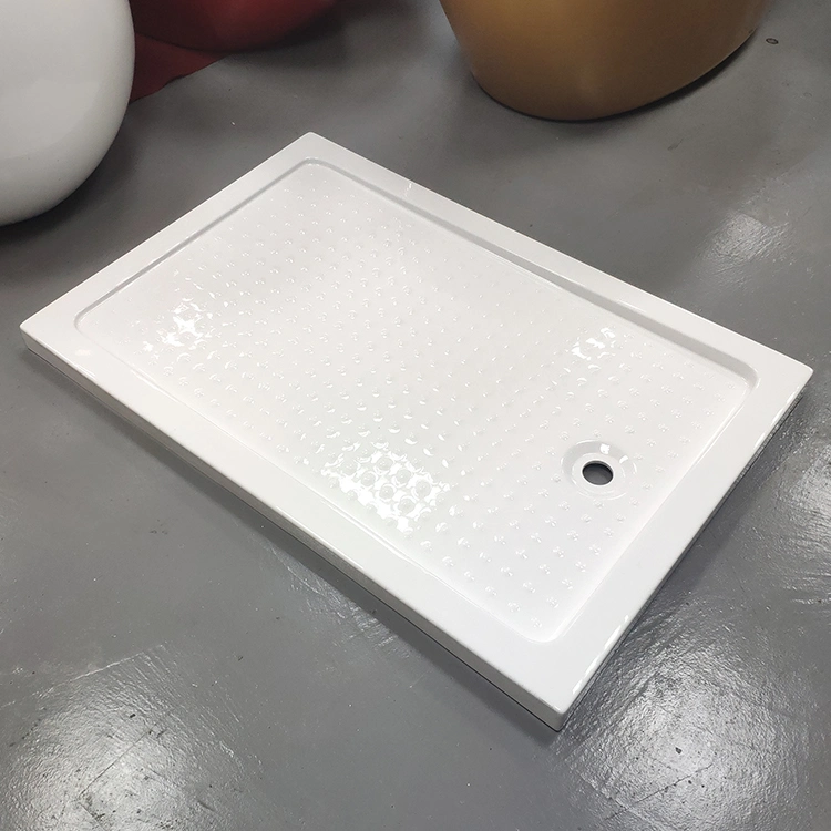 High Quality Pure Acrylic Shower Tray / Shower Base with Anti Slipping