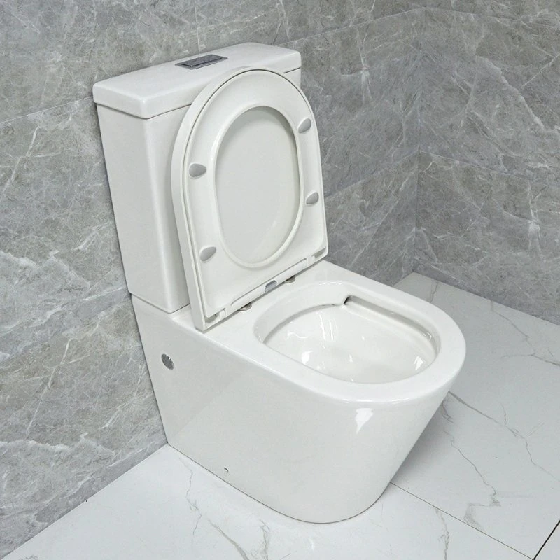 Easy Clean Water Closet Wc Siphon Flush Toilets