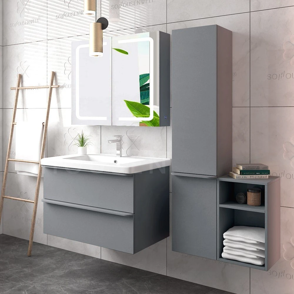 New Bathroom Cabinet Modern Bathroom Vanity Furniture Design