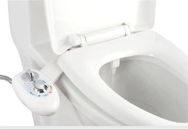 Non-electric Nozzle Self-Cleaning Bidet Toilet Seat(HB7851)