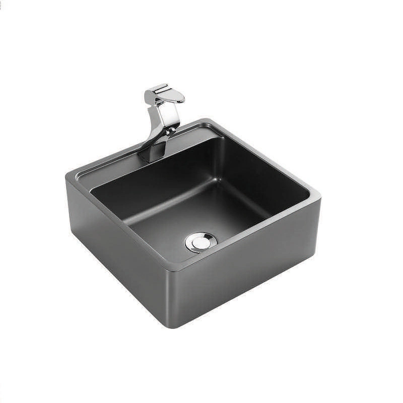 Best Selling Construction &amp; Real Estate Brand Brushed Surface Treatment Kitchen Sinks