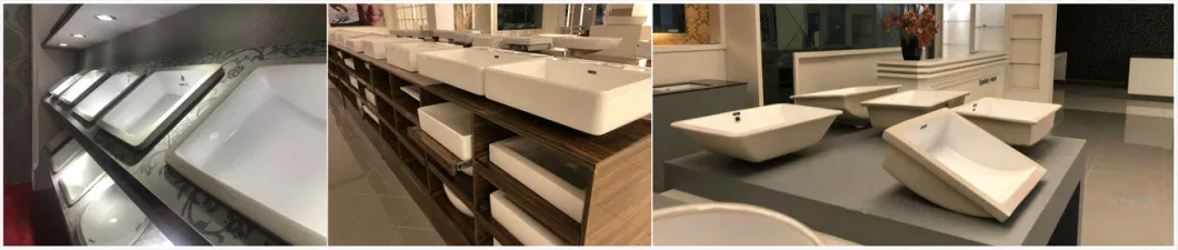 2019 Brand New Square Countertop Basin Sink